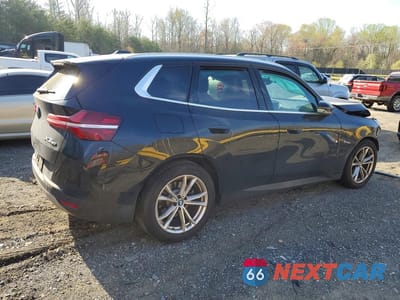 Trzecie zdjęcie samochodu z tyłu: 2025 BMW X3 30 XDRIVE VIN:5UX53GP02S9Z97723 - miniatura