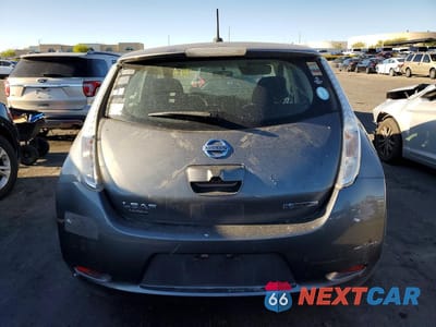 Zdjęcie 6 z 12 samochodu: 2016 NISSAN LEAF S-24 VIN:1N4AZ0CP9GC307748 - miniatura