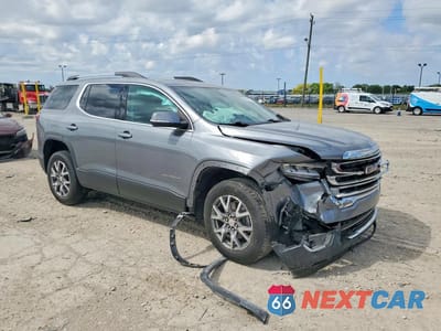 Czwarte zdjęcie samochodu z boku: 2020 GMC ACADIA SLT VIN:1GKKNMLS6LZ134790 - miniatura