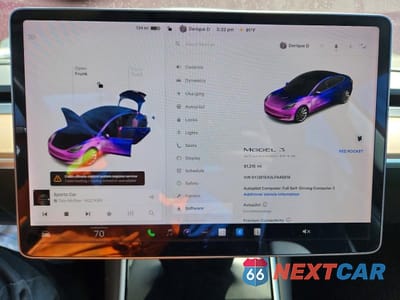 Zdjęcie 9 z 12 samochodu: 2020 TESLA MODEL 3 AWD W/LONG R VIN:5YJ3E1EA3LF645818 - miniatura