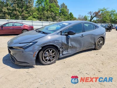 2025 TOYOTA PRIUS LE JTDACAAU2S3057479 - główne zdjęcie licytacji z USA - miniatura