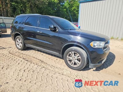 Czwarte zdjęcie samochodu z boku: 2013 DODGE DURANGO CREW VIN:1C4RDHDG0DC538722 - miniatura