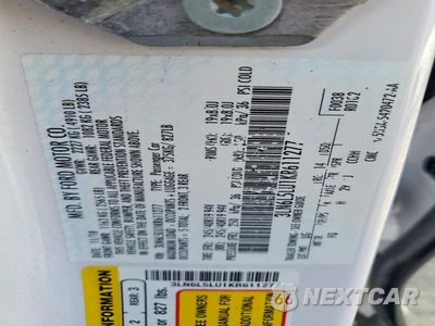 Zdjęcie 12 z 12 samochodu: 2019 LINCOLN MKZ RESERVE I VIN:3LN6L5LU1KR611277 - miniatura