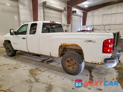 Drugie zdjęcie samochodu z przodu: 2007 CHEVROLET SILVERADO K2500 HEAVY DUTY VIN:1GCHK29K07E603542 - miniatura