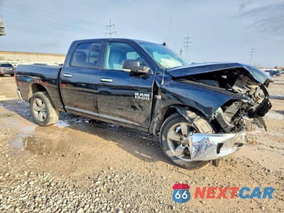 Czwarte zdjęcie samochodu z boku: 2017 RAM 1500 SLT VIN:3C6RR7LT9HG593061 - miniatura