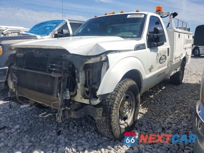2011 FORD F350 SUPER DUTY UTILITY / SERVICE TRUCK 1FDEF3ET7BEC03008 - główne zdjęcie licytacji z USA - miniatura