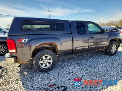 Trzecie zdjęcie samochodu z tyłu: 2011 GMC SIERRA K1500 SLE VIN:1GTR2VE38BZ222656 - miniatura