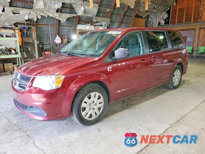 2017 DODGE GRAND CARAVAN SE 2C4RDGBG3HR822615 - główne zdjęcie licytacji z USA - miniatura