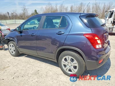 Drugie zdjęcie samochodu z przodu: 2019 CHEVROLET TRAX LS VIN:3GNCJKSB8KL167207 - miniatura