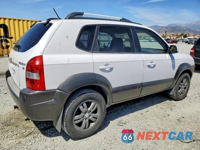 Trzecie zdjęcie samochodu z tyłu: 2008 HYUNDAI TUCSON SE VIN:KM8JN72D98U759373 - miniatura