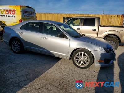 Czwarte zdjęcie samochodu z boku: 2011 FORD FUSION SEL VIN:3FAHP0JA8BR311366 - miniatura