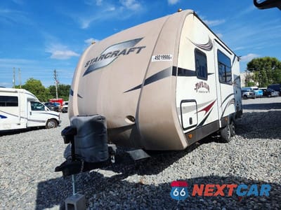 Drugie zdjęcie samochodu z przodu: 2015 STARCRAFT TRAVELSTAR CAMPER VIN:1SABS0BMXF2J15067 - miniatura
