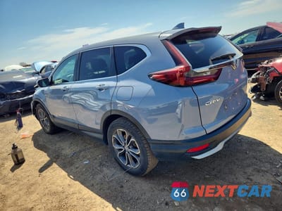 Drugie zdjęcie samochodu z przodu: 2022 HONDA CR-V EX VIN:7FARW2H55NE016404 - miniatura
