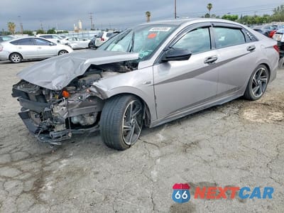 2023 HYUNDAI ELANTRA N LINE KMHLR4AFXPU611083 - główne zdjęcie licytacji z USA - miniatura