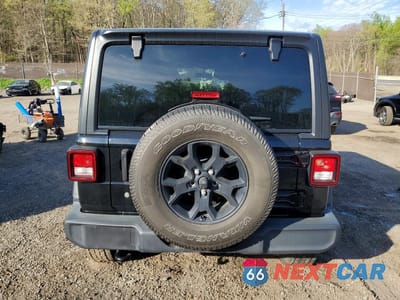 Zdjęcie 6 z 12 samochodu: 2021 JEEP WRANGLER UNLIMITED SPORT VIN:1C4HJXDN5MW638620 - miniatura