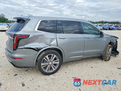 Trzecie zdjęcie samochodu z tyłu: 2023 CADILLAC XT6 PREMIUM LUXURY VIN:1GYKPCRS9PZ109096 - miniatura