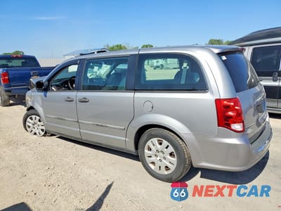 Drugie zdjęcie samochodu z przodu: 2014 DODGE GRAND CARAVAN SE VIN:2C4RDGBG1ER384558 - miniatura