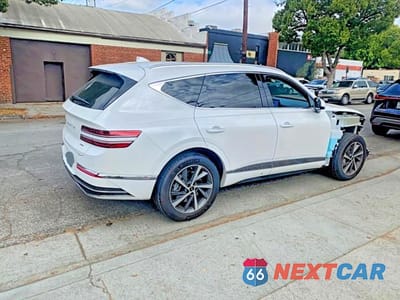 Czwarte zdjęcie samochodu z boku: 2026 GENESIS GV80 SELECT VIN:KMUHGESB6TU305586 - miniatura