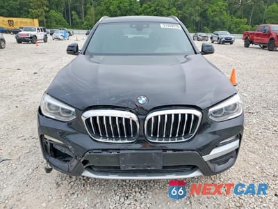 Piąte zdjęcie samochodu w środku: 2019 BMW X3 SDRIVE30I VIN:5UXTR7C58KLF29797 - miniatura