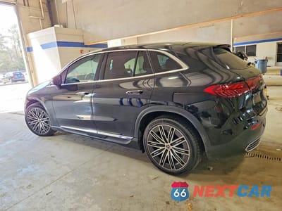 Drugie zdjęcie samochodu z przodu: 2023 MERCEDES-BENZ EQE SUV 350 4MATIC VIN:4JGGM1CB5PA010819 - miniatura