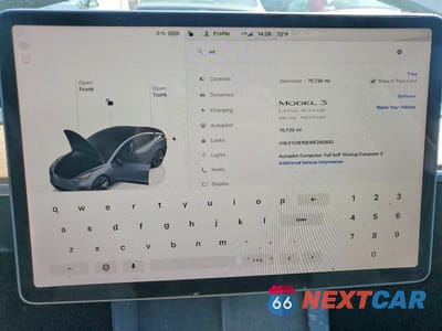 Zdjęcie 9 z 12 samochodu: 2022 TESLA MODEL 3 VIN:5YJ3E1EB1NF260883 - miniatura