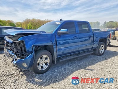 2017 CHEVROLET SILVERADO 3GCUKREC3HG479668 - główne zdjęcie licytacji z USA - miniatura