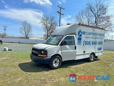 Drugie zdjęcie samochodu z przodu: 2017 CHEV EXPRESS G3500 VIN:1GB0GRFF4H1333789 - miniatura