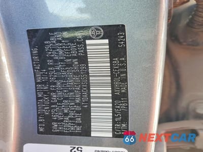 Zdjęcie 12 z 12 samochodu: 2025 TOYOTA CAMRY SE VIN:4T1DAACKXSU551299 - miniatura