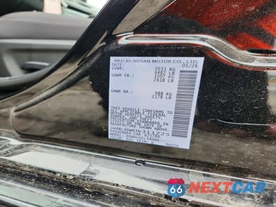 Zdjęcie 13 z 13 samochodu: 2026 NISSAN ALTIMA SV VIN:1N4BL4DW6TN311225 - miniatura