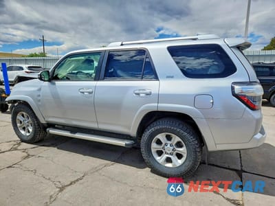 Drugie zdjęcie samochodu z przodu: 2016 TOYOTA 4RUNNER SR5 PREMIUM VIN:JTEBU5JR7G5345896 - miniatura