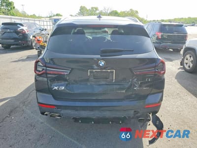 Zdjęcie 6 z 14 samochodu: 2024 BMW X3 XDRIVE30I VIN:5UX53DP07R9V62706 - miniatura