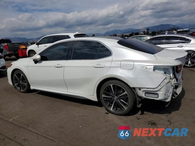 Drugie zdjęcie samochodu z przodu: 2018 TOYOTA CAMRY XSE V6 VIN:4T1BZ1HK9JU008887 - miniatura