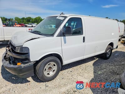2020 CHEVROLET EXPRESS G2500 DELIVERY VAN 1GCWGAFGXL1263496 - główne zdjęcie licytacji z USA - miniatura
