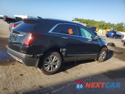 Trzecie zdjęcie samochodu z tyłu: 2023 CADILLAC XT5 PREMIUM LUXURY VIN:1GYKNDRSXPZ169349 - miniatura