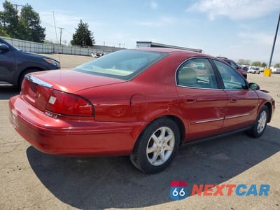 Trzecie zdjęcie samochodu z tyłu: 2000 MERCURY SABLE LS PREMIUM VIN:1MEFM55S4YG605064 - miniatura