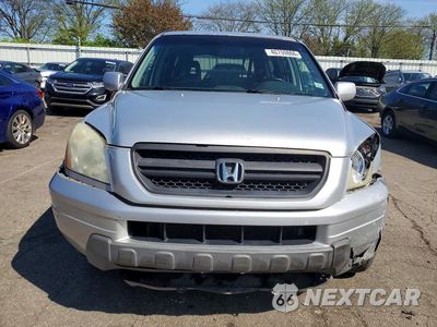 Piąte zdjęcie samochodu w środku: 2005 HONDA PILOT EXL VIN:5FNYF185X5B047701 - miniatura