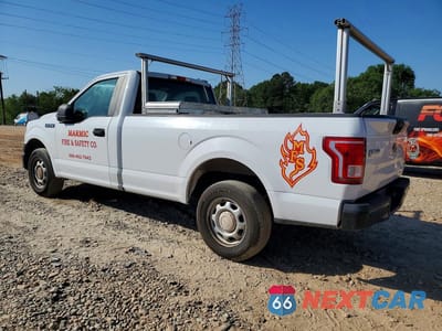 Drugie zdjęcie samochodu z przodu: 2015 FORD F150 VIN:1FTMF1C88FKD50058 - miniatura