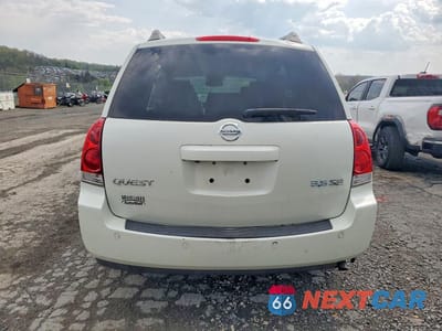 Zdjęcie 6 z 14 samochodu: 2006 NISSAN QUEST 3.5 VIN:5N1BV28U16N107966 - miniatura