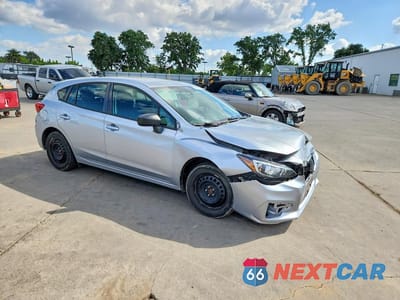 Czwarte zdjęcie samochodu z boku: 2017 SUBARU IMPREZA W/CONTINUOUS VIN:4S3GTAA65H1729020 - miniatura