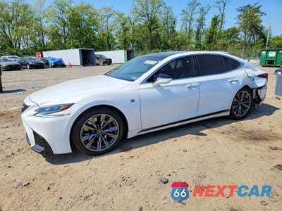 2018 LEXUS LS 500 F SPORT JTHB51FF8J5005753 - główne zdjęcie licytacji z USA - miniatura