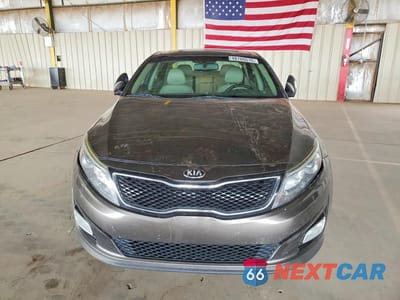 Piąte zdjęcie samochodu w środku: 2015 KIA OPTIMA EX VIN:5XXGN4A75FG406768 - miniatura