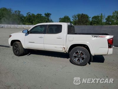 Drugie zdjęcie samochodu z przodu: 2019 TOYOTA TACOMA TRD SPORT VIN:3TMCZ5AN4KM221675 - miniatura
