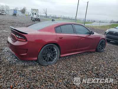 Trzecie zdjęcie samochodu z tyłu: 2019 DODGE CHARGER SCAT PACK VIN:2C3CDXGJ8KH678300 - miniatura