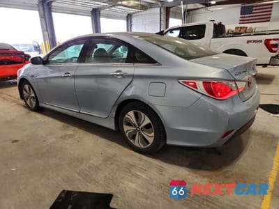 Drugie zdjęcie samochodu z przodu: 2015 HYUNDAI SONATA HYBRID LIMITED VIN:KMHEC4A45FA136371 - miniatura