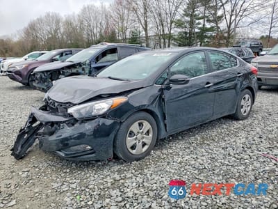 2016 KIA FORTE EX KNAFZ4A84G5551408 - główne zdjęcie licytacji z USA - miniatura