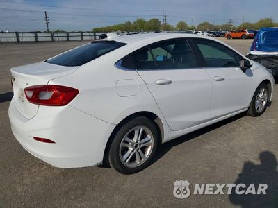 Trzecie zdjęcie samochodu z tyłu: 2018 CHEV CRUZE LT VIN:1G1BE5SM6J7145164 - miniatura