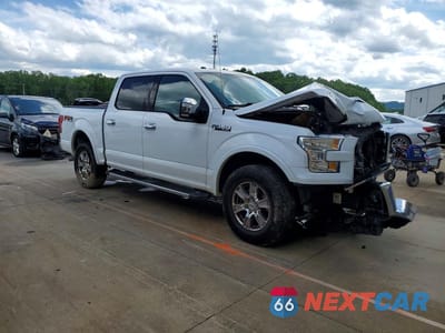 Czwarte zdjęcie samochodu z boku: 2016 FORD F150 SUPERCREW VIN:1FTEW1EFXGFC14315 - miniatura