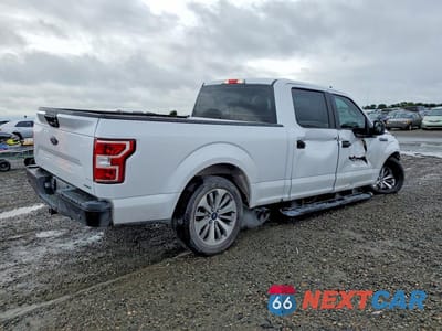 Trzecie zdjęcie samochodu z tyłu: 2020 FORD F150 SUPERCREW VIN:1FTEW1C47LKE45613 - miniatura