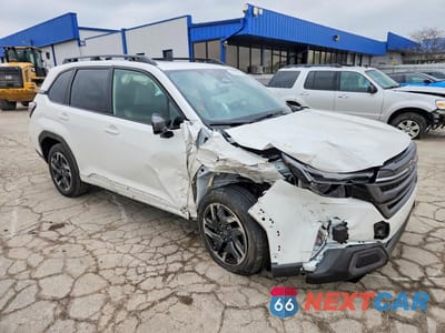 Czwarte zdjęcie samochodu z boku: 2025 SUBARU FORESTER LIMITED VIN:JF2SLDRC7SH582849 - miniatura