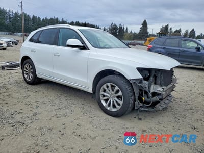 Czwarte zdjęcie samochodu z boku: 2016 AUDI Q5 PREMIUM VIN:WA1C2AFP9GA066109 - miniatura